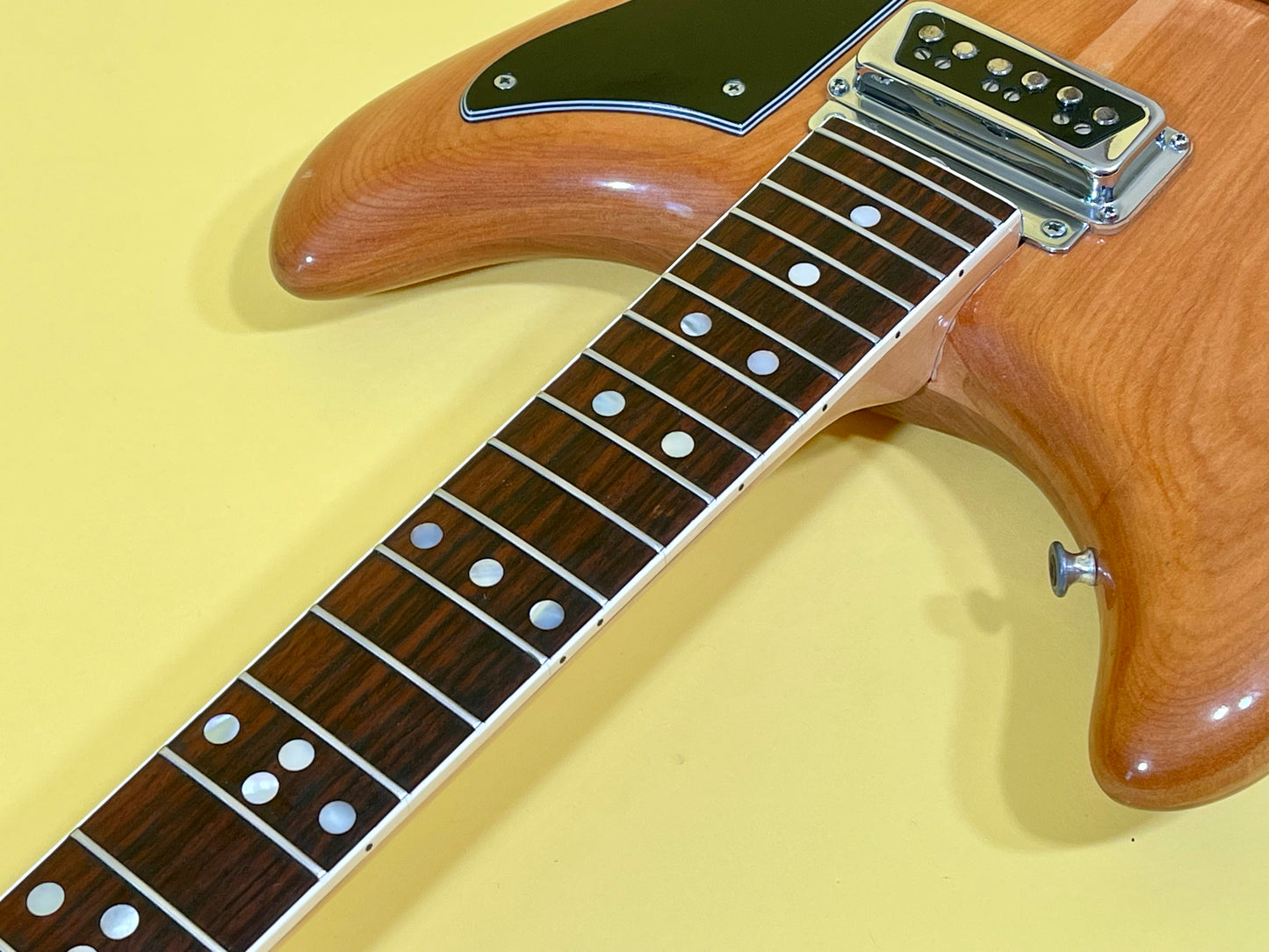 1967 Kustom K-200 Deluxe Figured Mapleglo finish 100% original Super-nice!
