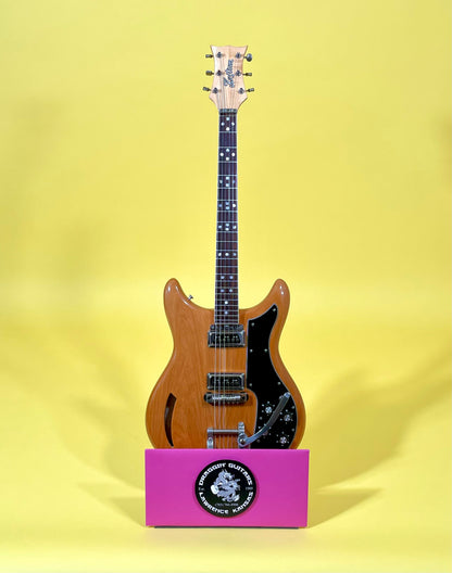 1967 Kustom K-200 Deluxe Figured Mapleglo finish 100% original Super-nice!