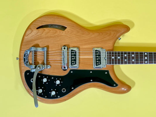 1967 Kustom K-200 Deluxe Figured Mapleglo finish 100% original Super-nice!