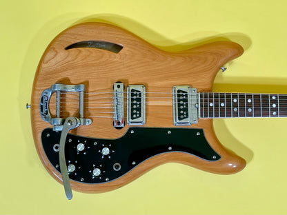 1967 Kustom K-200 Deluxe Figured Mapleglo finish 100% original Super-nice!