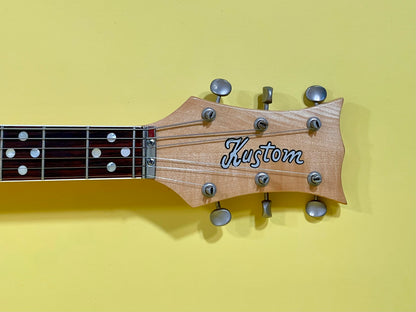 1967 Kustom K-200 Deluxe Figured Mapleglo finish 100% original Super-nice!