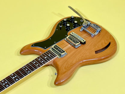 1967 Kustom K-200 Deluxe Figured Mapleglo finish 100% original Super-nice!
