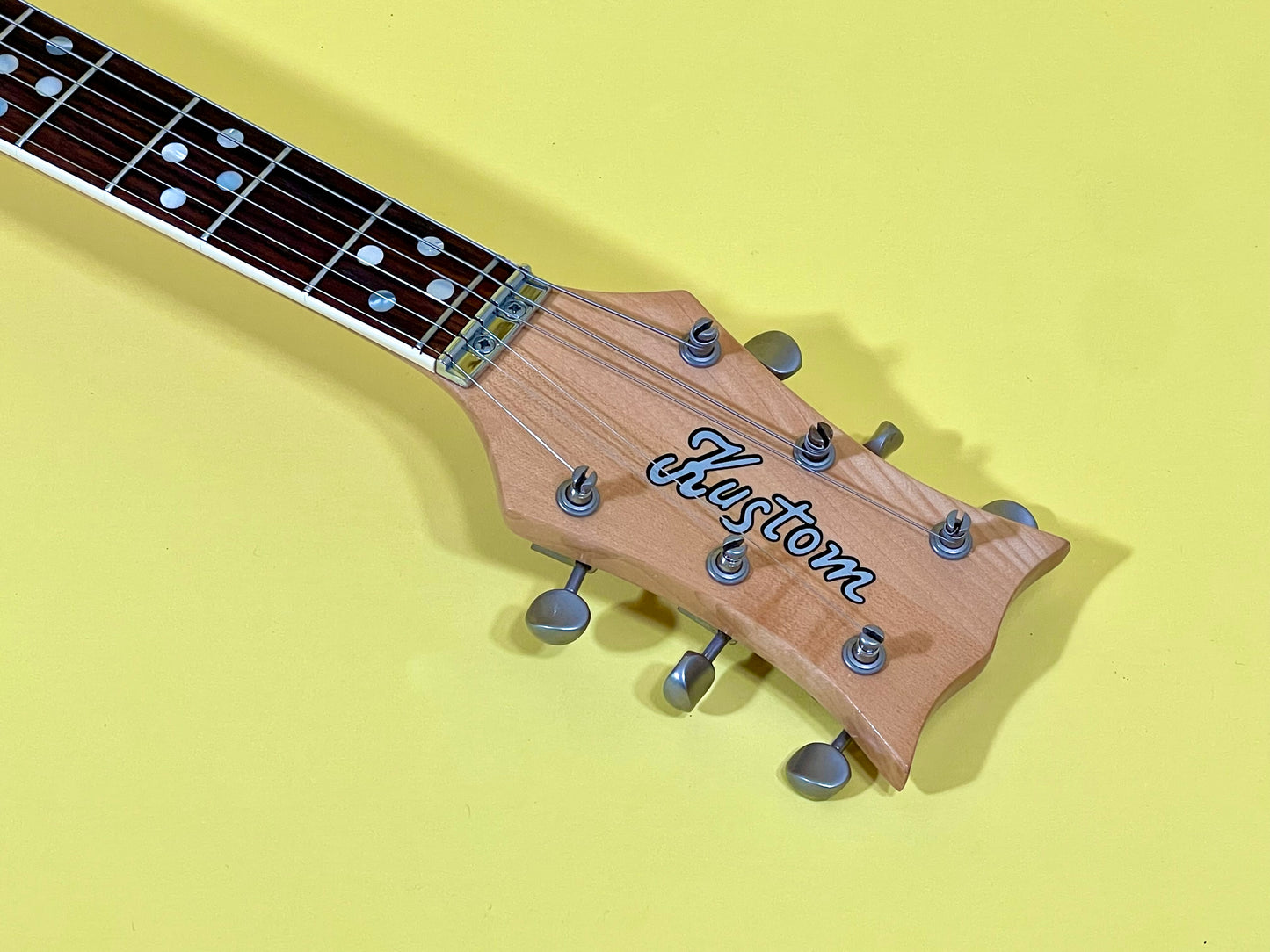 1967 Kustom K-200 Deluxe Figured Mapleglo finish 100% original Super-nice!