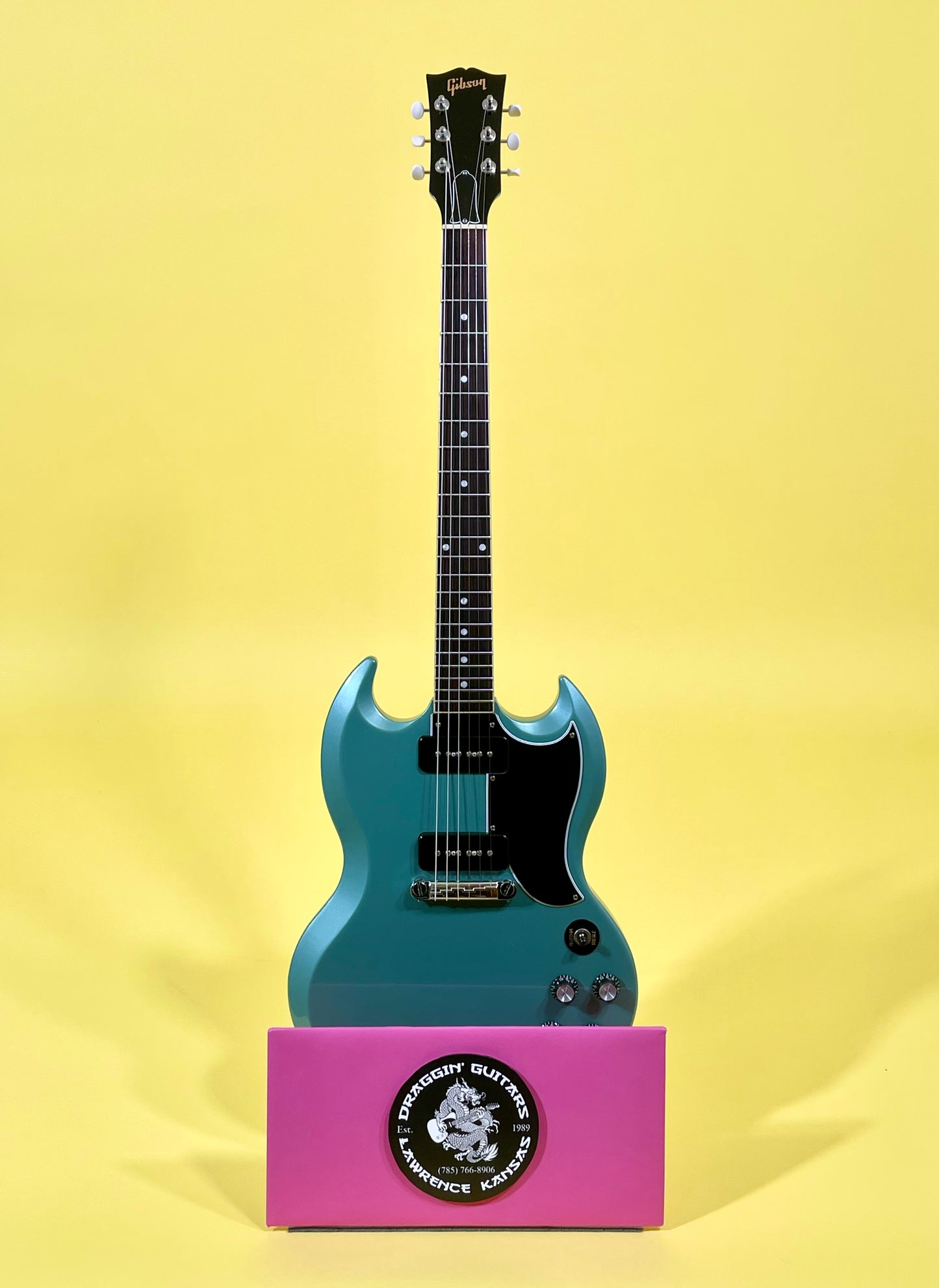 2021 Gibson SG Special Inverness Green