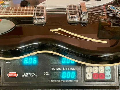 2004 Rickenbacker 360/12 Jetglo Gloss finish ~ 100% original