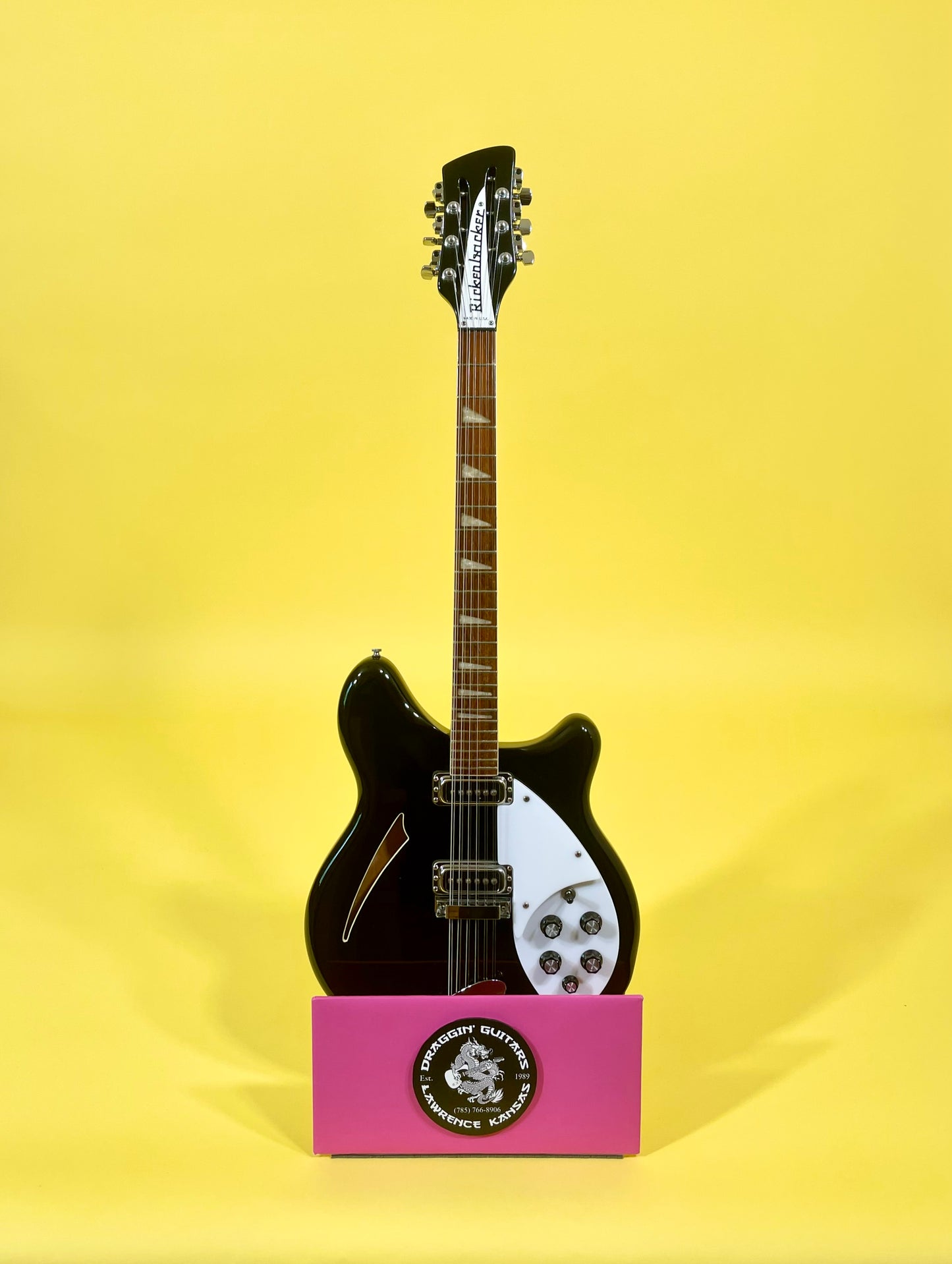 2004 Rickenbacker 360/12 Jetglo Gloss finish ~ 100% original