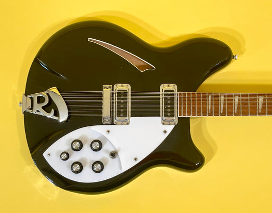 2004 Rickenbacker 360/12 Jetglo Gloss finish ~ 100% original
