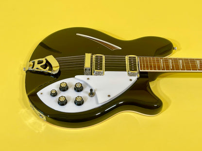 2004 Rickenbacker 360/12 Jetglo Gloss finish ~ 100% original
