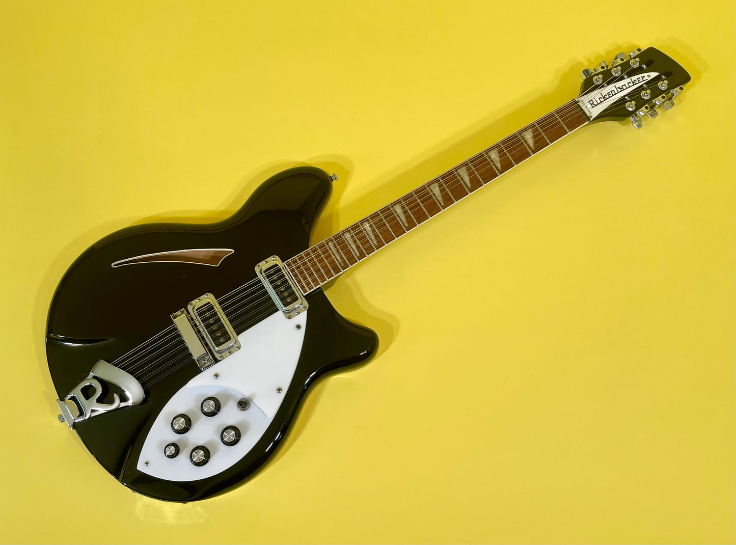 2004 Rickenbacker 360/12 Jetglo Gloss finish ~ 100% original