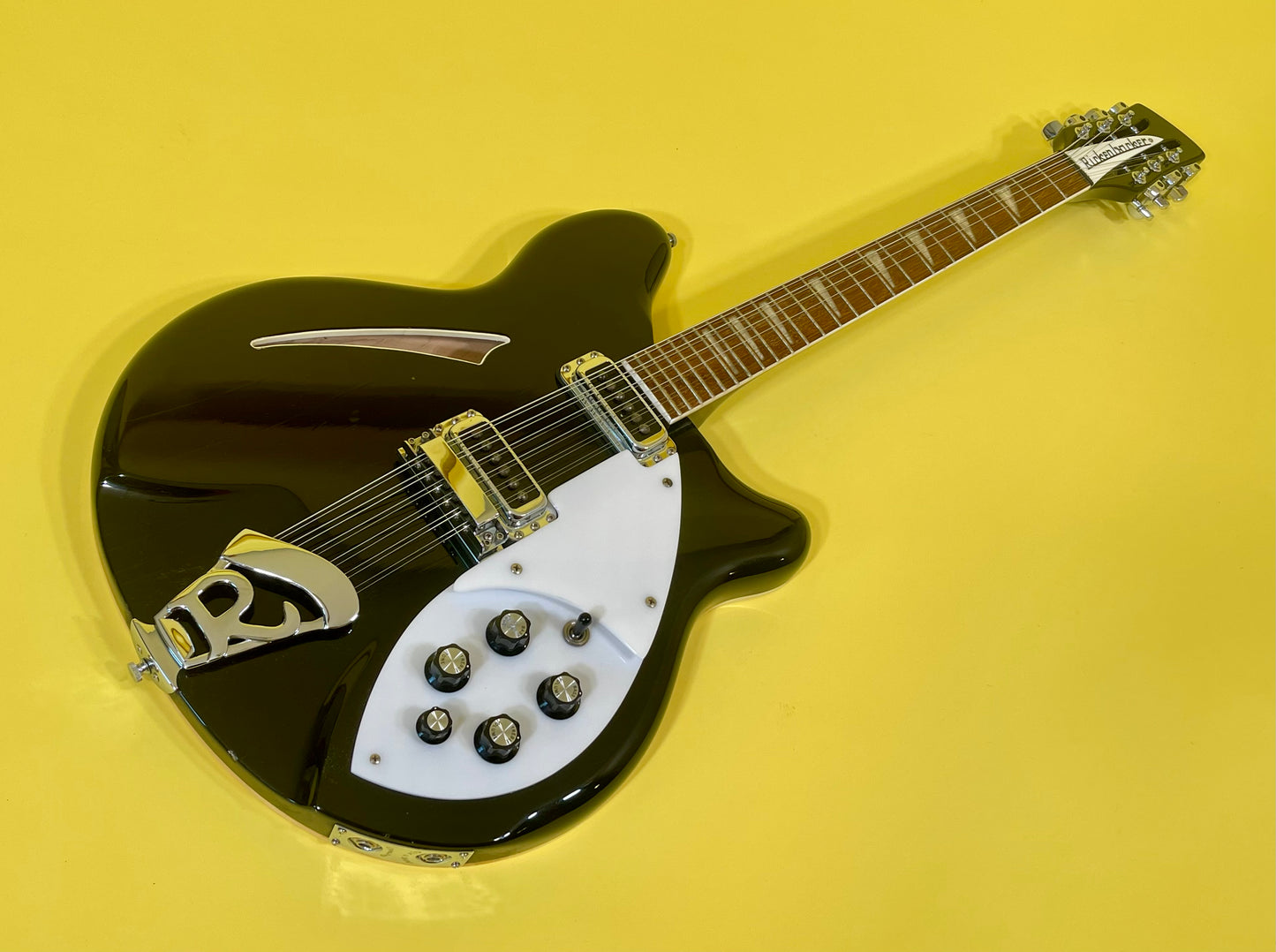 2004 Rickenbacker 360/12 Jetglo Gloss finish ~ 100% original
