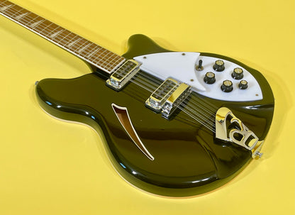 2004 Rickenbacker 360/12 Jetglo Gloss finish ~ 100% original