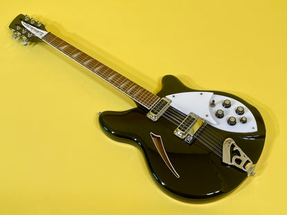 2004 Rickenbacker 360/12 Jetglo Gloss finish ~ 100% original