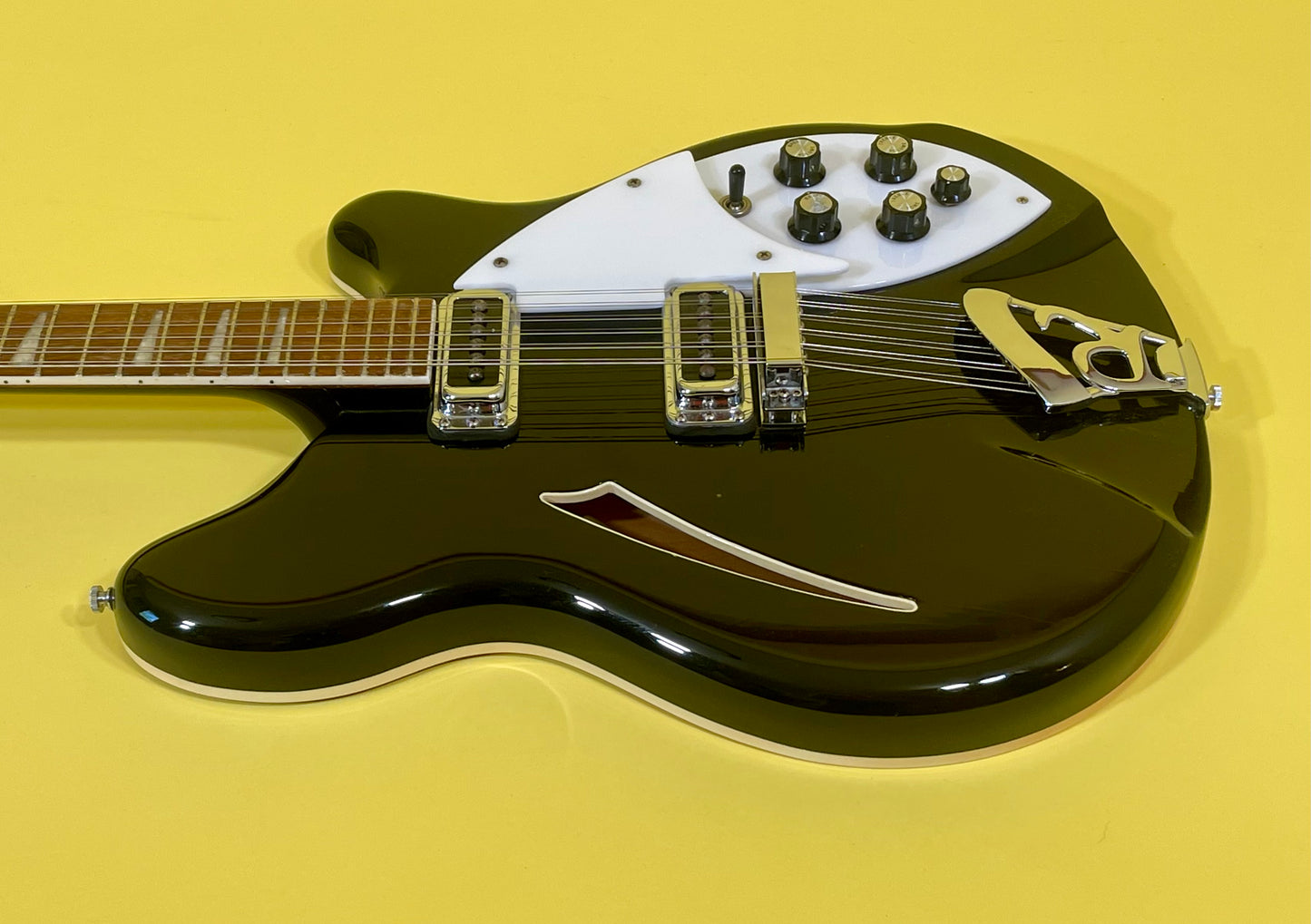 2004 Rickenbacker 360/12 Jetglo Gloss finish ~ 100% original