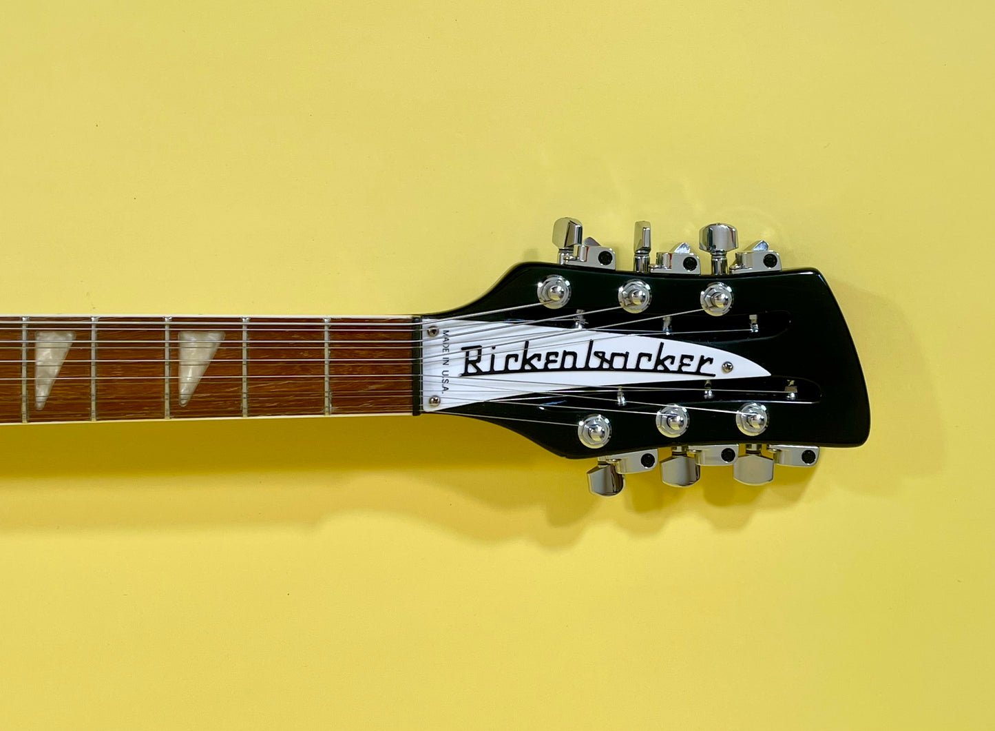 2004 Rickenbacker 360/12 Jetglo Gloss finish ~ 100% original