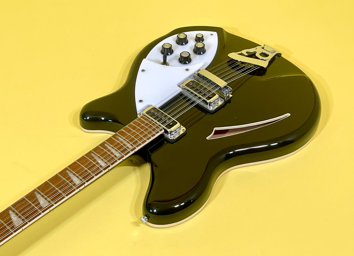 2004 Rickenbacker 360/12 Jetglo Gloss finish ~ 100% original