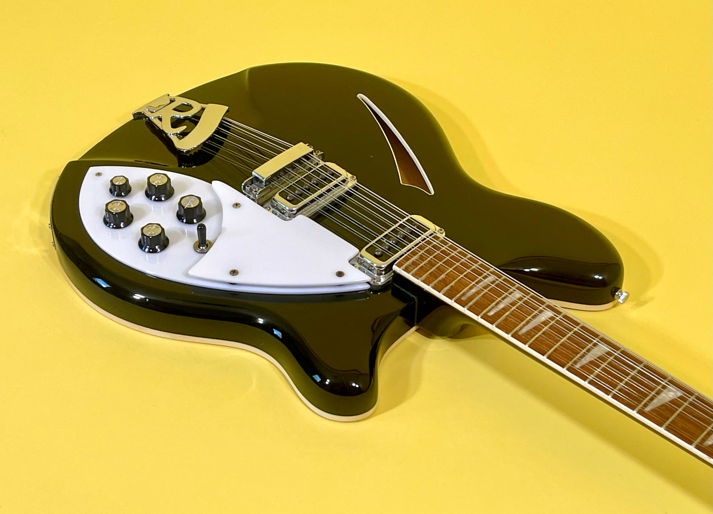 2004 Rickenbacker 360/12 Jetglo Gloss finish ~ 100% original