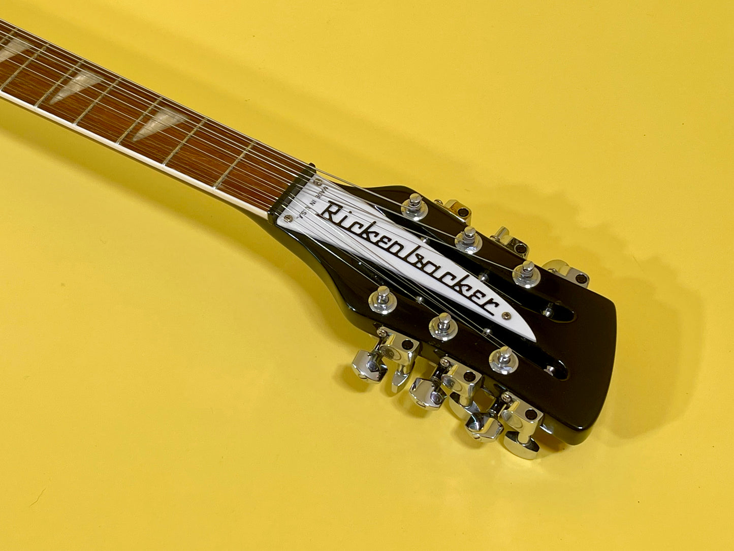 2004 Rickenbacker 360/12 Jetglo Gloss finish ~ 100% original