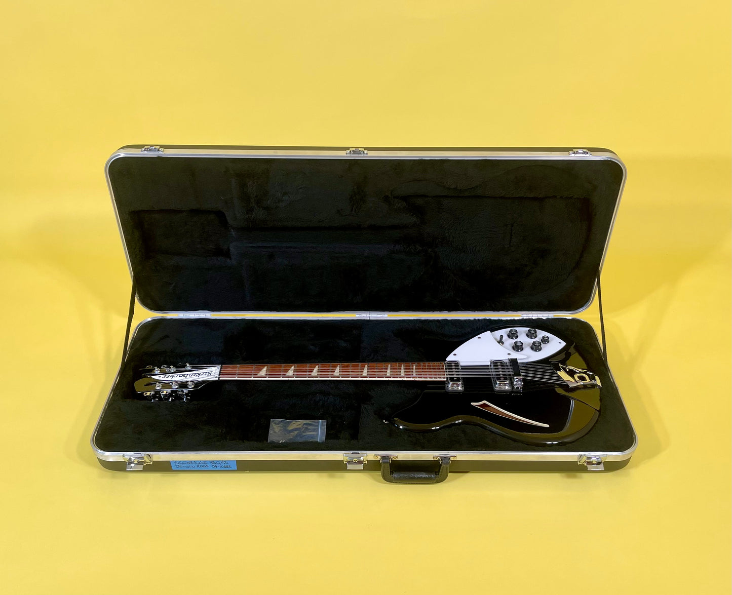 2004 Rickenbacker 360/12 Jetglo Gloss finish ~ 100% original