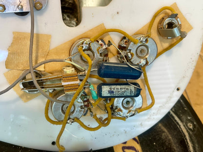1966 Rickenbacker 450/12 Jetglo Gloss finish  100% Original