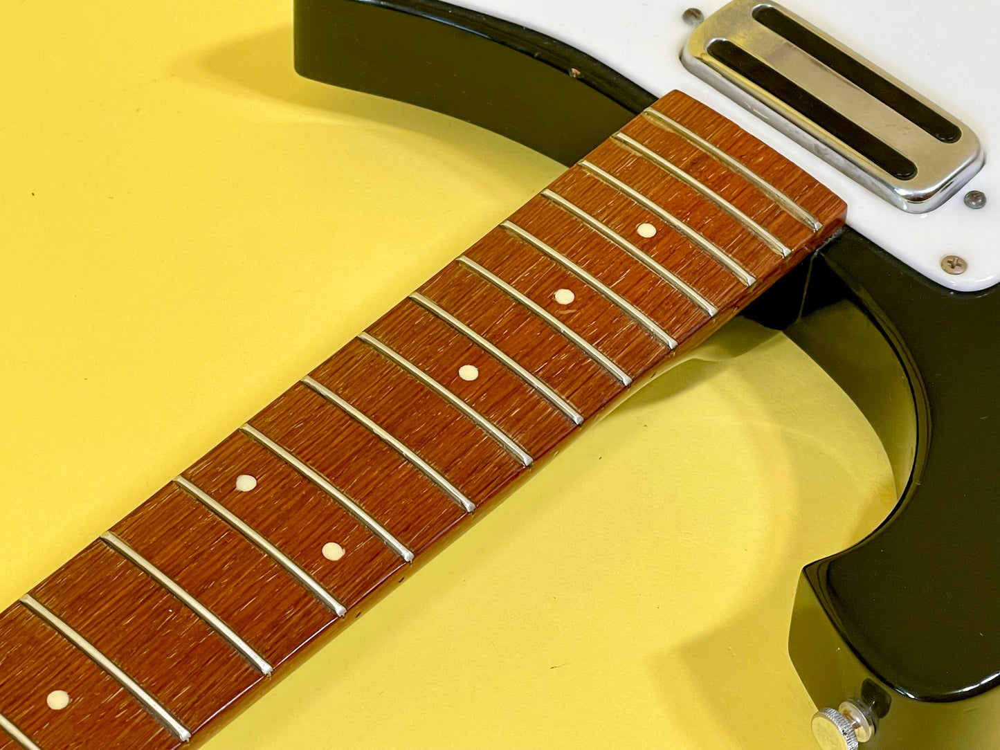 1966 Rickenbacker 450/12 Jetglo Gloss finish  100% Original