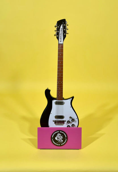 1966 Rickenbacker 450/12 Jetglo Gloss finish  100% Original