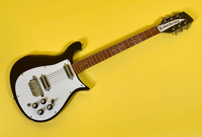 1966 Rickenbacker 450/12 Jetglo Gloss finish  100% Original