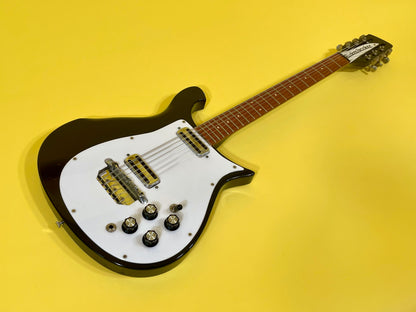 1966 Rickenbacker 450/12 Jetglo Gloss finish  100% Original