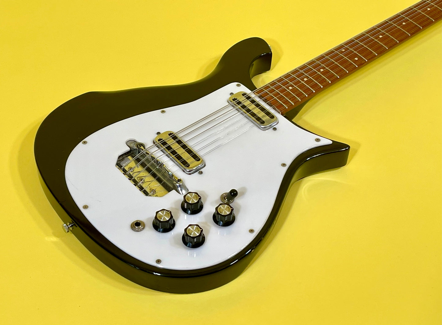 1966 Rickenbacker 450/12 Jetglo Gloss finish  100% Original