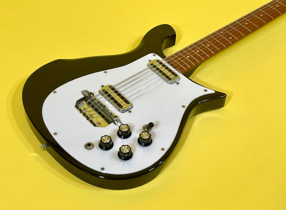 1966 Rickenbacker 450/12 Jetglo Gloss finish  100% Original