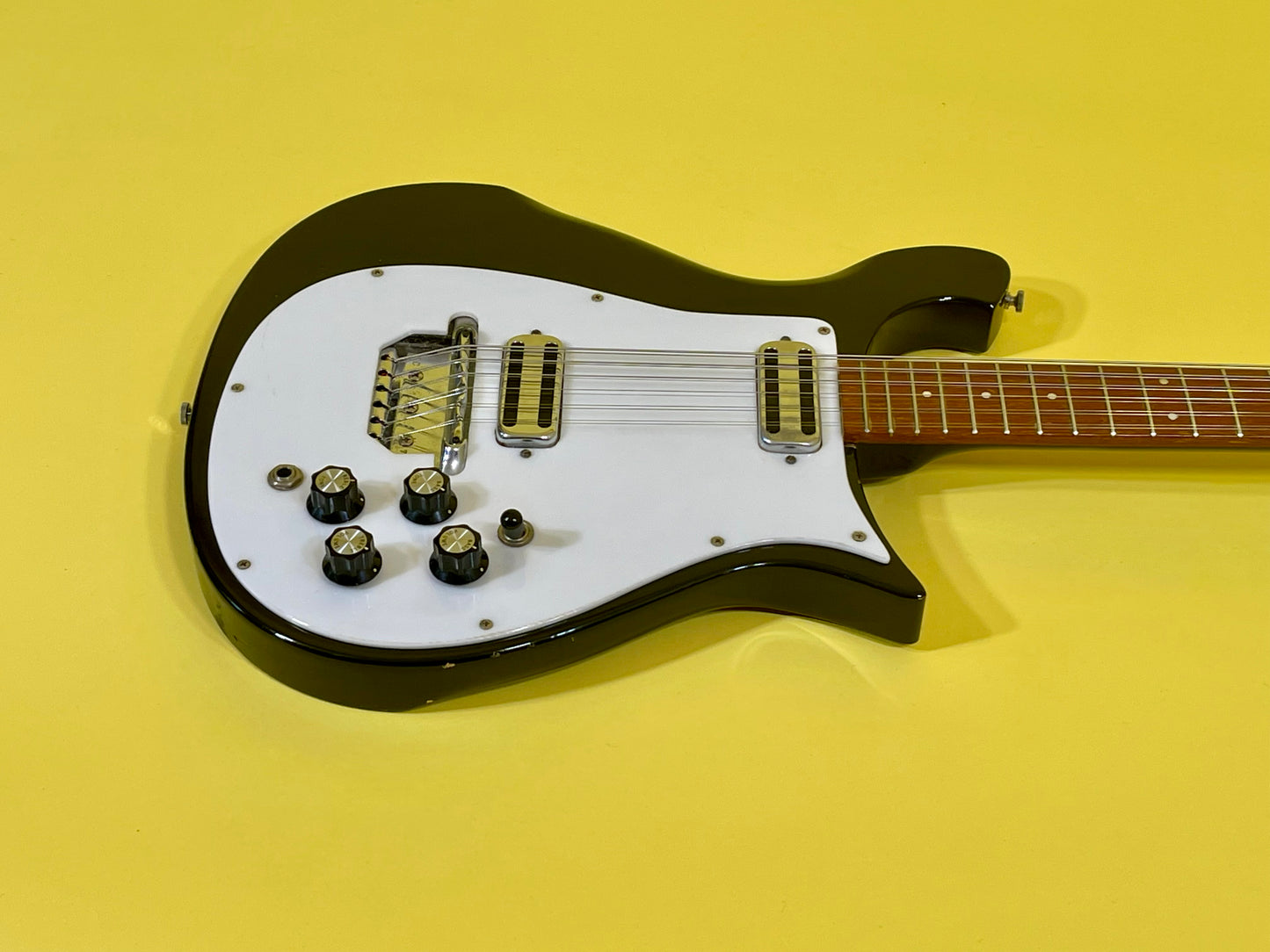 1966 Rickenbacker 450/12 Jetglo Gloss finish  100% Original