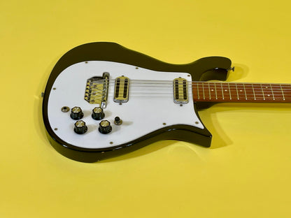 1966 Rickenbacker 450/12 Jetglo Gloss finish  100% Original