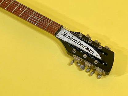 1966 Rickenbacker 450/12 Jetglo Gloss finish  100% Original