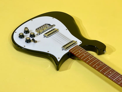 1966 Rickenbacker 450/12 Jetglo Gloss finish  100% Original