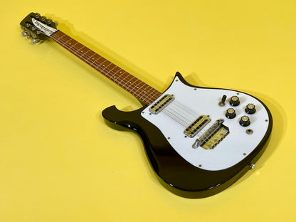 1966 Rickenbacker 450/12 Jetglo Gloss finish  100% Original