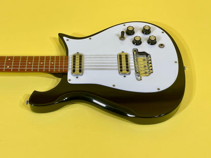 1966 Rickenbacker 450/12 Jetglo Gloss finish  100% Original