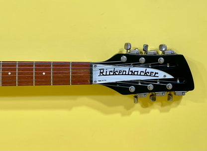 1966 Rickenbacker 450/12 Jetglo Gloss finish  100% Original