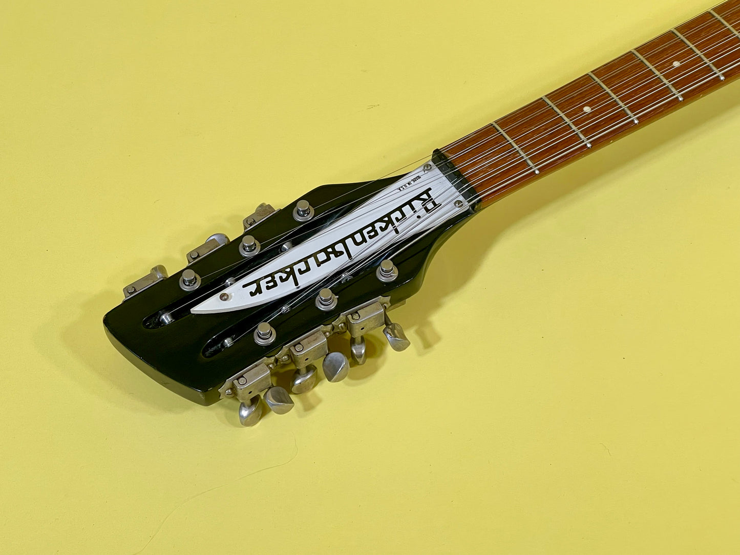 1966 Rickenbacker 450/12 Jetglo Gloss finish  100% Original