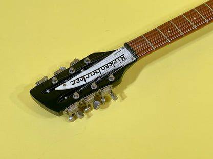 1966 Rickenbacker 450/12 Jetglo Gloss finish  100% Original
