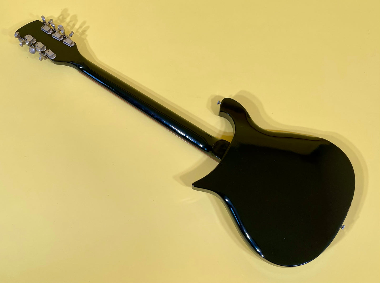1966 Rickenbacker 450/12 Jetglo Gloss finish  100% Original