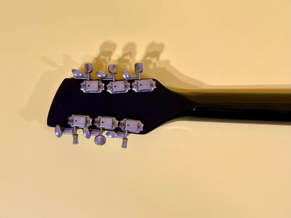 1966 Rickenbacker 450/12 Jetglo Gloss finish  100% Original