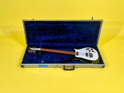 1966 Rickenbacker 450/12 Jetglo Gloss finish  100% Original