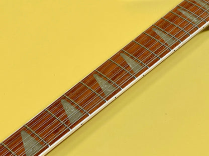 1981 Rickenbacker 360 Jetglo Gloss Rare Double Bound!