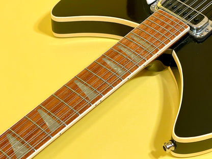 1981 Rickenbacker 360 Jetglo Gloss Rare Double Bound!