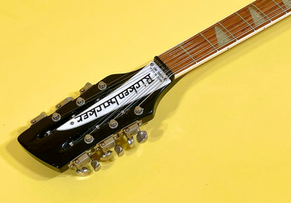 1981 Rickenbacker 360 Jetglo Gloss Rare Double Bound!