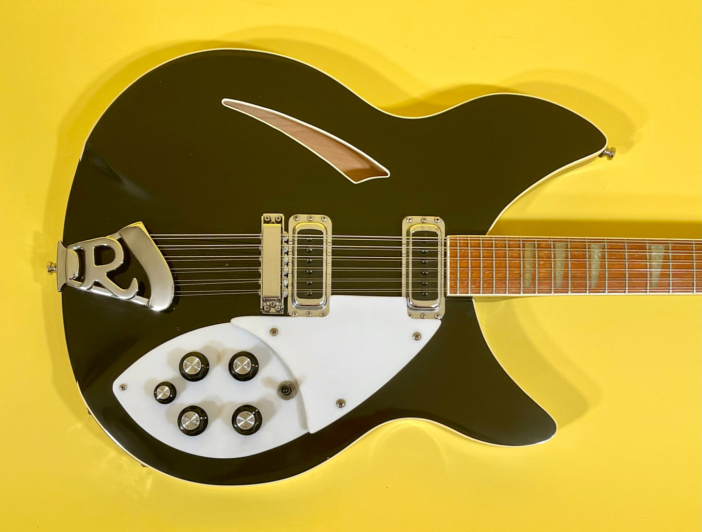 1981 Rickenbacker 360 Jetglo Gloss Rare Double Bound!