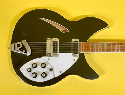 1981 Rickenbacker 360 Jetglo Gloss Rare Double Bound!