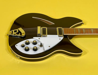 1981 Rickenbacker 360 Jetglo Gloss Rare Double Bound!