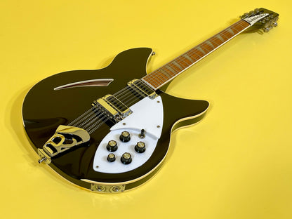 1981 Rickenbacker 360 Jetglo Gloss Rare Double Bound!