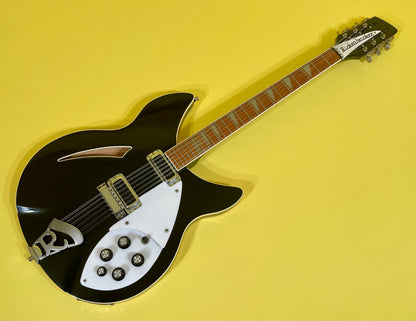 1981 Rickenbacker 360 Jetglo Gloss Rare Double Bound!
