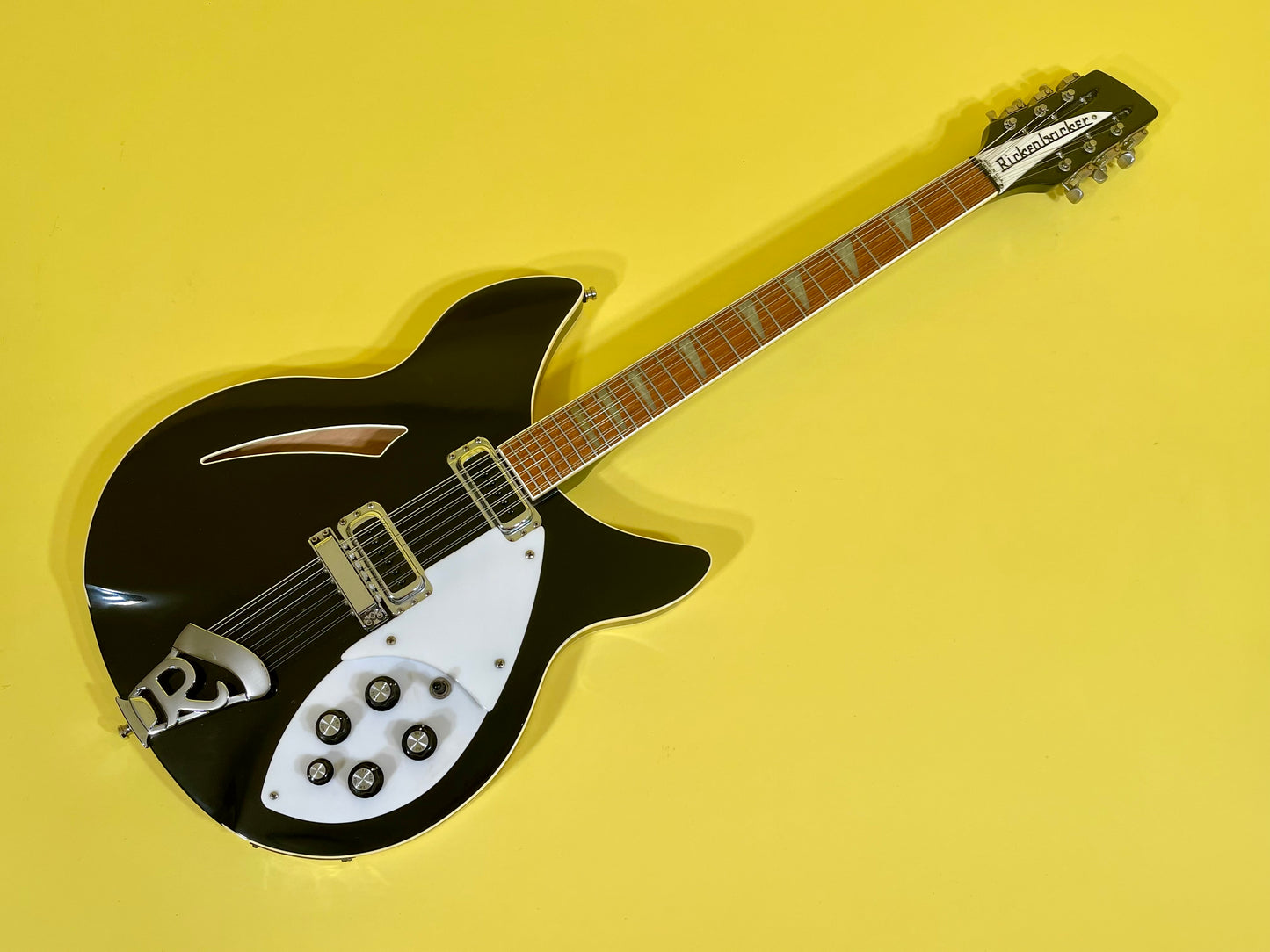 1981 Rickenbacker 360 Jetglo Gloss Rare Double Bound!